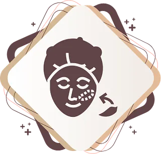 icône soin du visage